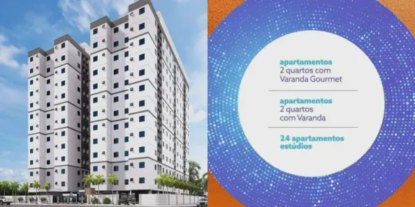 Apartamento com 1 Quarto à venda, 26m² no Centro, Nilópolis