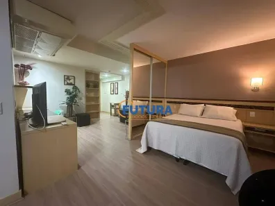 Flat com 1 Quarto à venda, 38m² no Asa Norte, Brasília