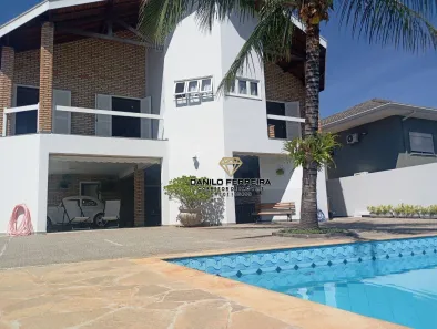 Casa de Condomínio com 4 Quartos à venda, 375m² no Bairro Campos de Santo Antônio, Itu