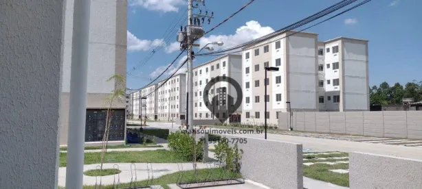 Apartamento com 2 Quartos à venda, 41m² no Bangu, Rio de Janeiro