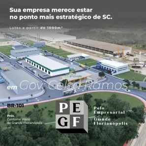 Lote/Terreno à venda, 1000m² no , Governador Celso Ramos