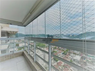 Apartamento com 3 Quartos à venda, 96m² no Vila Belmiro, Santos