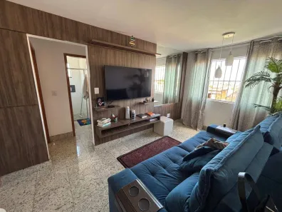 Apartamento com 2 Quartos à venda, 55m² no Nossa Senhora da Conceição, Contagem
