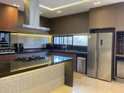 Casa de Condomínio com 3 Quartos à venda, 305m² no Residencial Alto do Castelo, Ribeirão Preto