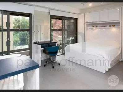 Apartamento com 1 Quarto para venda ou aluguel, 36m² no Jardim Paulista, São Paulo