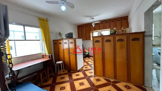 Kitnet com 1 Quarto à venda, 33m² no Boqueirão, Praia Grande
