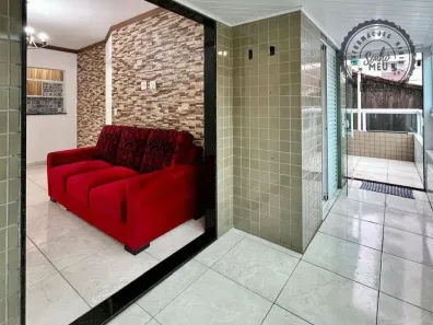 Apartamento com 1 Quarto à venda, 70m² no Guilhermina, Praia Grande