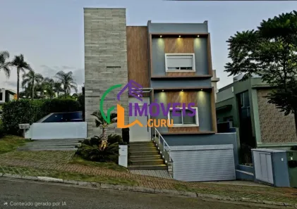 Casa de Condomínio com 4 Quartos à venda, 414m² no Cidade Tamboré, Santana de Parnaíba