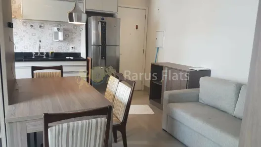 Flat com 1 Quarto para alugar, 36m² no Paraíso, São Paulo