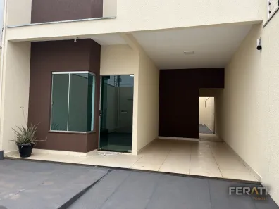 Casa com 3 Quartos à venda, 105m² no Residencial Vale do Sol, Anápolis