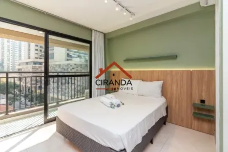 Apartamento com 1 Quarto à venda, 36m² no Bela Vista, São Paulo