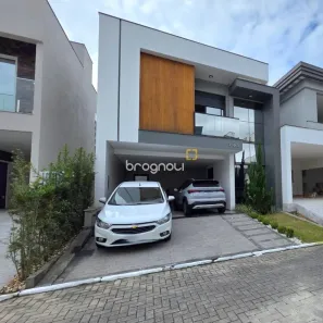 Casa de Condomínio com 3 Quartos à venda, 184m² no Beira Rio, Biguaçu