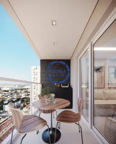 Apartamento com 1 Quarto à venda, 38m² no Macuco, Santos
