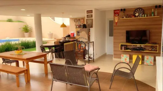 Casa de Condomínio com 4 Quartos à venda, 350m² no Residencial Aziz Louveira, Louveira