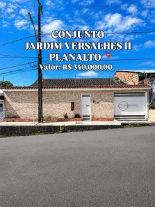 Casa com 3 Quartos à venda, 300m² no Planalto, Manaus