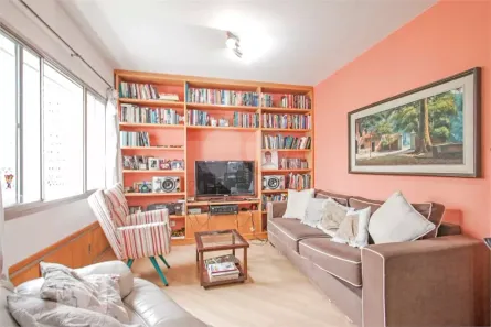 Apartamento com 2 Quartos à venda, 73m² no Brooklin Paulista, São Paulo