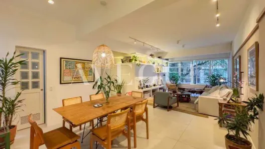 Apartamento com 3 Quartos à venda, 137m² no Gávea, Rio de Janeiro