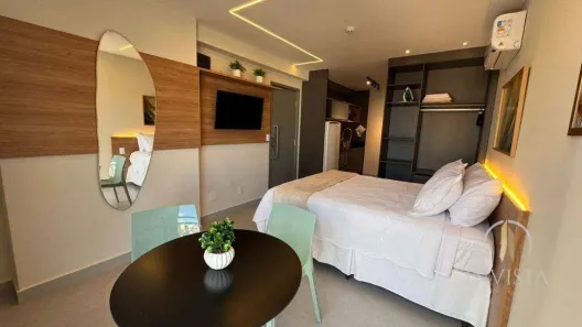Apartamento com 1 Quarto para alugar, 23m² no Manaíra, João Pessoa