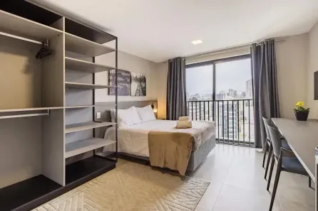 Apartamento com 1 Quarto à venda, 24m² no Moinhos de Vento, Porto Alegre