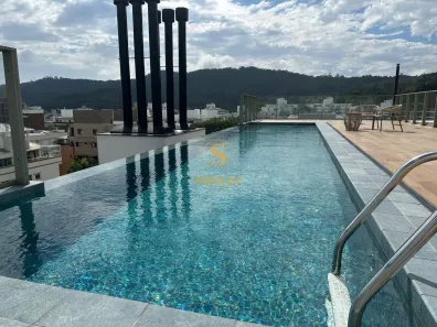 Apartamento com 1 Quarto à venda, 55m² no Jurerê Internacional, Florianópolis