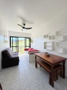Apartamento com 1 Quarto para venda ou aluguel, 45m² no Itaguá, Ubatuba