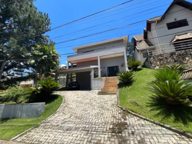 Casa de Condomínio com 3 Quartos à venda, 355m² no Parque Jatibaia (Sousas), Campinas