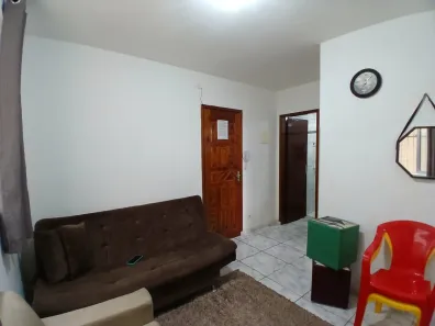 Kitnet com 1 Quarto à venda, 40m² no Guilhermina, Praia Grande