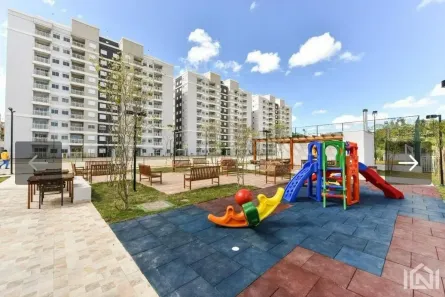 Apartamento com 2 Quartos à venda, 47m² no Jardim Portão Vermelho, Vargem Grande Paulista