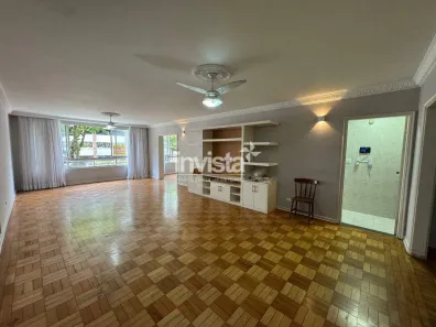 Apartamento com 3 Quartos à venda, 205m² no Gonzaga, Santos