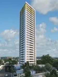 Apartamento com 3 Quartos à venda, 61m² no Casa Amarela, Recife