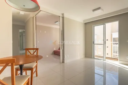 Apartamento com 2 Quartos para alugar, 63m² no Swift, Campinas