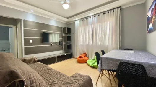 Apartamento com 2 Quartos à venda, 60m² no Jardim Las Palmas, Guarujá