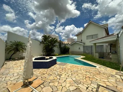 Casa com 4 Quartos para alugar, 460m² no Condomínio Fechado Hermenegildo Milioni, Salto