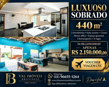 Sobrado com 3 Quartos à venda, 442m² no Osvaldo Cruz, São Caetano do Sul