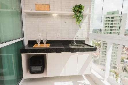 Apartamento com 1 Quarto à venda, 32m² no Rosarinho, Recife