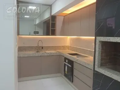 Cobertura com 2 Quartos à venda, 104m² no Jardim Santo Antônio, Santo André