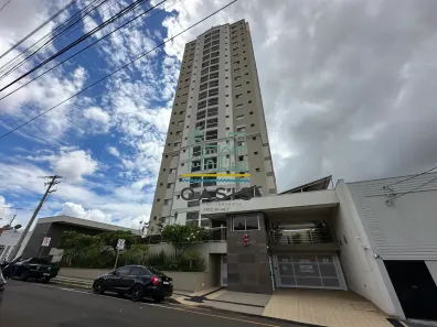 Apartamento com 3 Quartos para alugar, 127m² no Centro, Franca