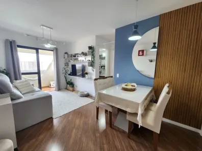 Apartamento com 2 Quartos à venda, 58m² no Jardim Ester, São Paulo