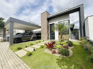 Casa de Condomínio com 3 Quartos à venda, 202m² no Chácaras Maringá, Atibaia