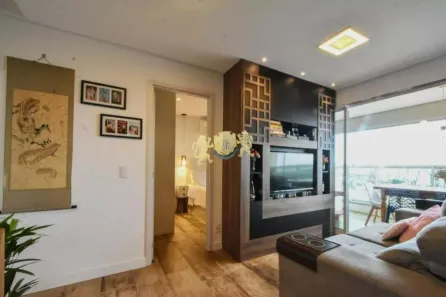 Flat com 1 Quarto à venda, 43m² no Jardim Aeroporto, São Paulo