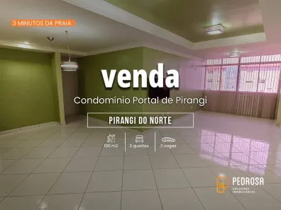 Apartamento com 3 Quartos à venda, 100m² no Pirangi do Norte (Distrito Litoral), Parnamirim