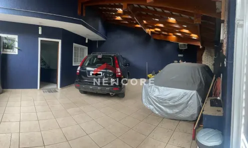 Sobrado com 3 Quartos à venda, 123m² no Jardim Santo Antônio, Santo André
