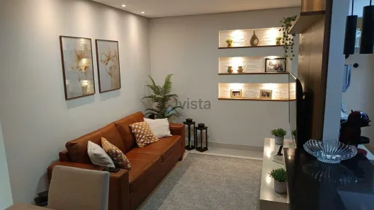 Apartamento com 2 Quartos à venda, 52m² no Jardim dos Pássaros, Guarujá