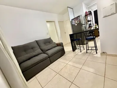 Apartamento com 2 Quartos à venda, 45m² no Jardim Maria Goretti, Ribeirão Preto