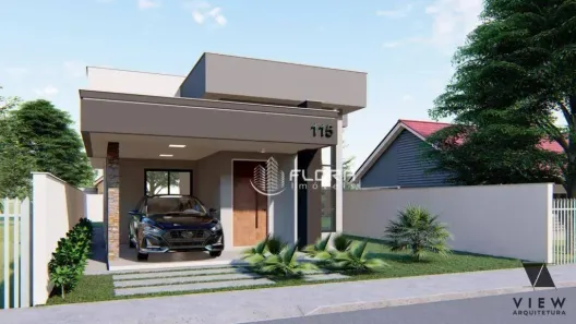 Casa de Condomínio com 3 Quartos à venda, 100m² no Pindobas, Maricá