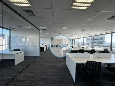 Sala Comercial para alugar, 267m² no Cidade Monções, São Paulo