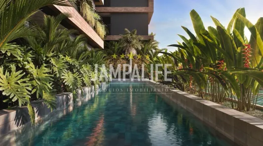 Apartamento com 2 Quartos à venda, 55m² no Altiplano Cabo Branco, João Pessoa
