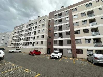 Apartamento com 2 Quartos para alugar, 57m² no Parque da Fonte, São José dos Pinhais