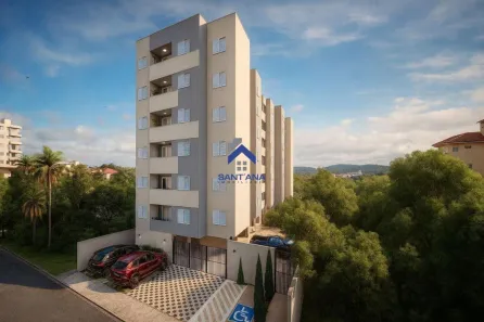 Apartamento com 2 Quartos à venda, 62m² no Vila São José, Taubaté