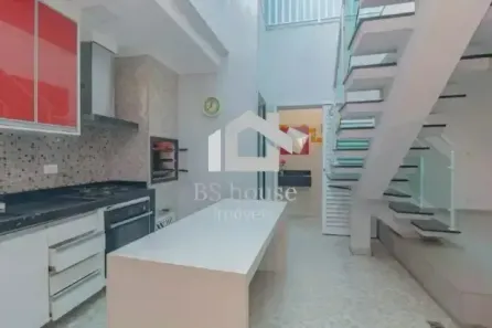 Casa com 4 Quartos para alugar, 296m² no Campestre, Santo André